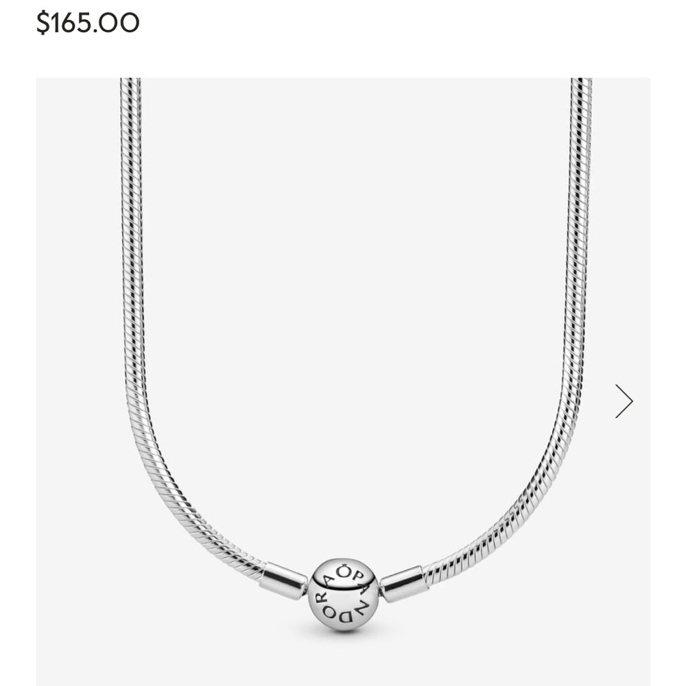 Pandor Moments Snake Chain Necklace